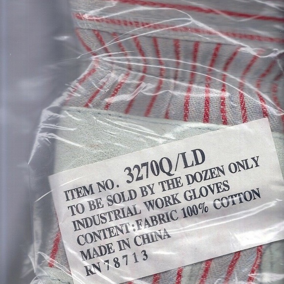 Ladies Industrial Work Glove - Safety Cuff-12 pk - Picture 3 of 4